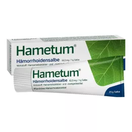 HAMETUM Αλοιφή αιμορροΐδων, 25 g