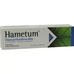 HAMETUM Αλοιφή αιμορροΐδων, 50 g