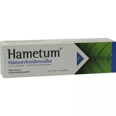 HAMETUM Αλοιφή αιμορροΐδων, 50 g