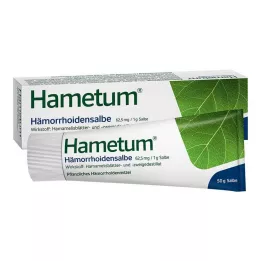 HAMETUM Αλοιφή αιμορροΐδων, 50 g