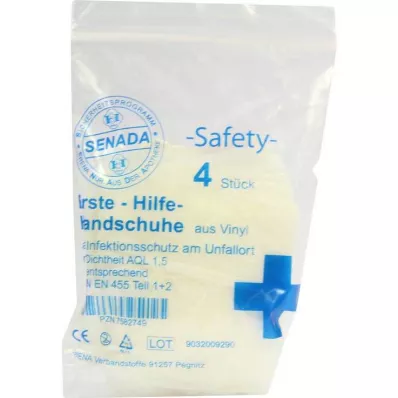 Senada Gloves Safty, 4 τεμ