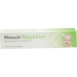 RHINOCLIR Βάλσαμο για μωρά &amp; Βάλσαμο για παιδιά, 10 g