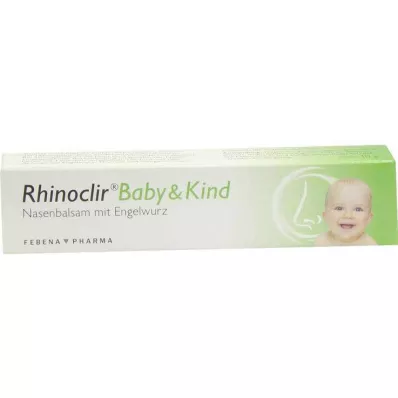 Rhinoclir Baby &amp; Παιδικό Βάλσαμο, 10 γρ