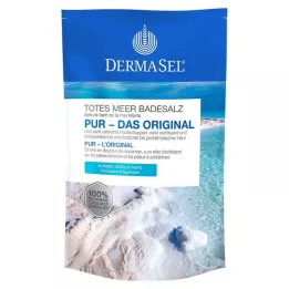 DERMASEL Καθαρά άλατα μπάνιου Νεκράς Θάλασσας, 500 g
