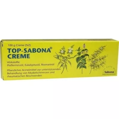 TOP-SABONA Κρέμα γάλακτος, 100 g