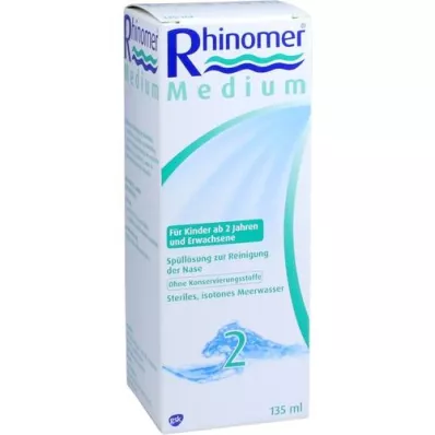 RHINOMER 2 διάλυμα μέσου, 135 ml