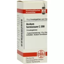 ACIDUM FORMICICUM C 200 σφαιρίδια, 10 g