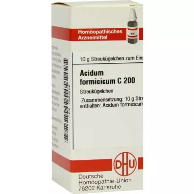 ACIDUM FORMICICUM C 200 σφαιρίδια, 10 g