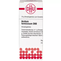 ACIDUM FORMICICUM D 60 σφαιρίδια, 10 g