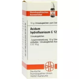 ACIDUM HYDROFLUORICUM C 12 σφαιρίδια, 10 g