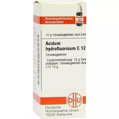 ACIDUM HYDROFLUORICUM C 12 σφαιρίδια, 10 g