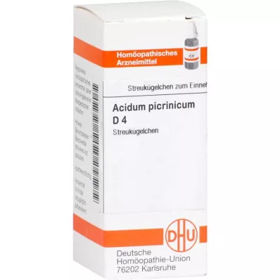 DHU Acidum picrinicum D 4 σφαιρίδια, 10 g