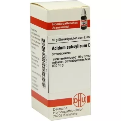 ACIDUM SALICYLICUM D 30 σφαιρίδια, 10 g