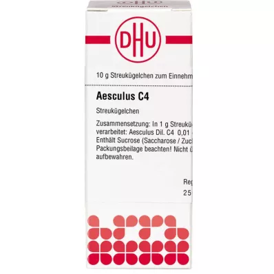 AESCULUS C 4 σφαιρίδια, 10 g
