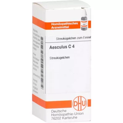 DHU σφαιρίδια Aesculus C 4, 10 g DHU σφαιρίδια Aesculus C 4, 10 g