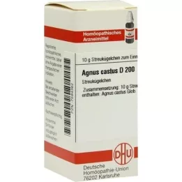 AGNUS CASTUS D 200 σφαιρίδια, 10 g