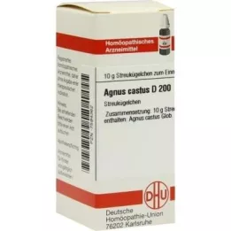 AGNUS CASTUS D 200 σφαιρίδια, 10 g