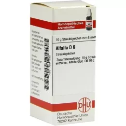 ALFALFA D 6 σφαιρίδια, 10 g