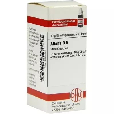 ALFALFA D 6 σφαιρίδια, 10 g