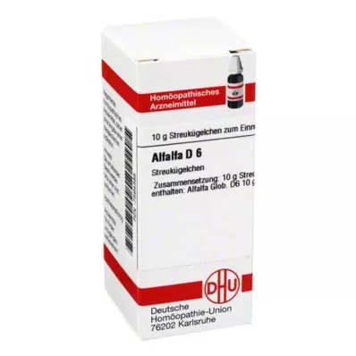 DHU Alfalfa D 6 σφαιρίδια, 10 γρ