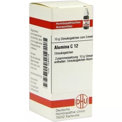 ALUMINA C 12 σφαιρίδια, 10 g