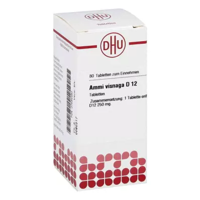 Ταμπλέτες Ammi Visnaga D12 (80 τεμάχια)