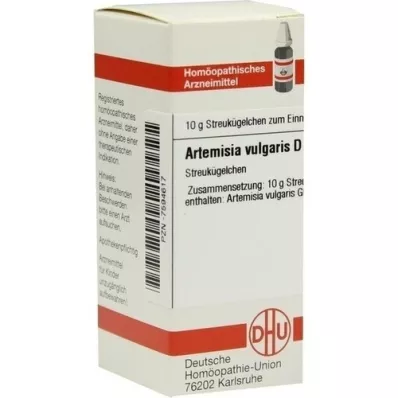 ARTEMISIA VULGARIS D 12 σφαιρίδια, 10 g