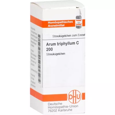 DHU Arum triphyllum C 200 σφαιρίδια, 10 g