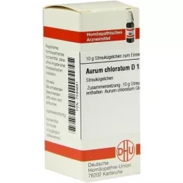 AURUM CHLORATUM D 12 σφαιρίδια, 10 g