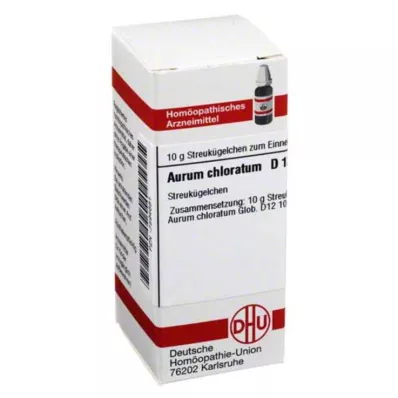 DHU Aurum chloratum D 12 σφαιρίδια, 10 g