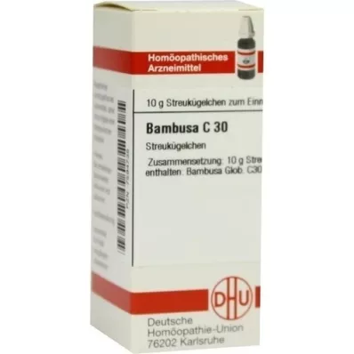 BAMBUSA C 30 σφαιρίδια, 10 g