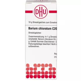 BARIUM CHLORATUM C 200 σφαιρίδια, 10 g