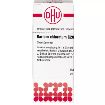 BARIUM CHLORATUM C 200 σφαιρίδια, 10 g