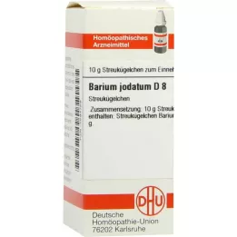 BARIUM JODATUM D 8 σφαιρίδια, 10 g