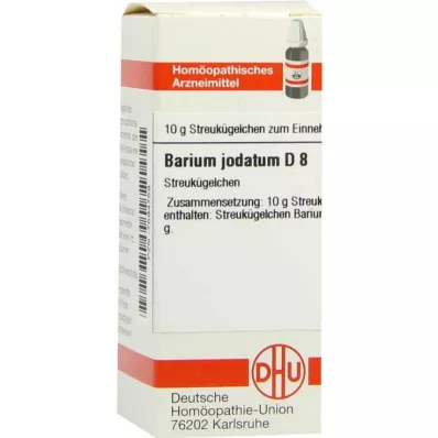 BARIUM JODATUM D 8 σφαιρίδια, 10 g