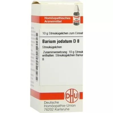 BARIUM JODATUM D 8 σφαιρίδια, 10 g