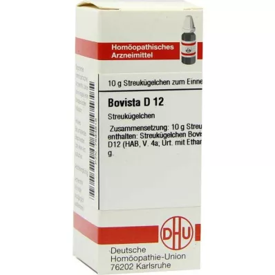BOVISTA D 12 σφαιρίδια, 10 g
