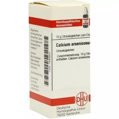 CALCIUM ARSENICOSUM C 200 σφαιρίδια, 10 g