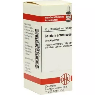 CALCIUM ARSENICOSUM C 200 σφαιρίδια, 10 g