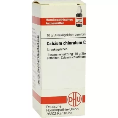CALCIUM CHLORATUM C 200 σφαιρίδια, 10 g