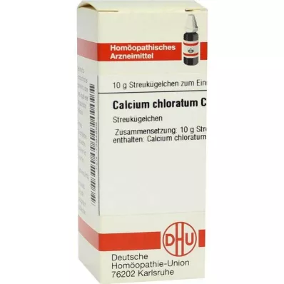 CALCIUM CHLORATUM C 200 σφαιρίδια, 10 g