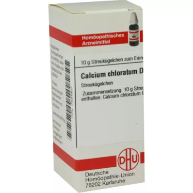 CALCIUM CHLORATUM D 12 σφαιρίδια, 10 g