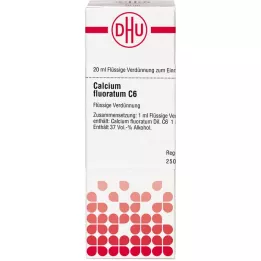 CALCIUM FLUORATUM Αραίωση C 6, 20 ml