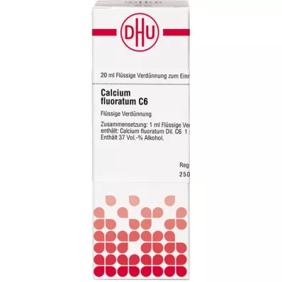 CALCIUM FLUORATUM Αραίωση C 6, 20 ml