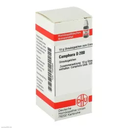 CAMPHORA D 200 σφαιρίδια, 10 g