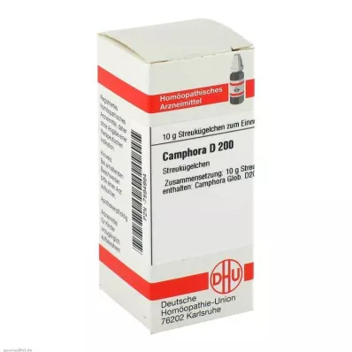 CAMPHORA D 200 σφαιρίδια, 10 g