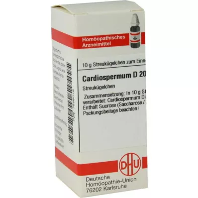 DHU Σφαιρίδια Cardiospermum D 200, 10 g