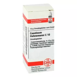 CAUSTICUM HAHNEMANNI C 10 σφαιρίδια, 10 g