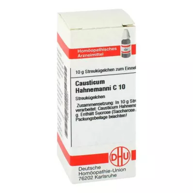 CAUSTICUM HAHNEMANNI C 10 σφαιρίδια, 10 g