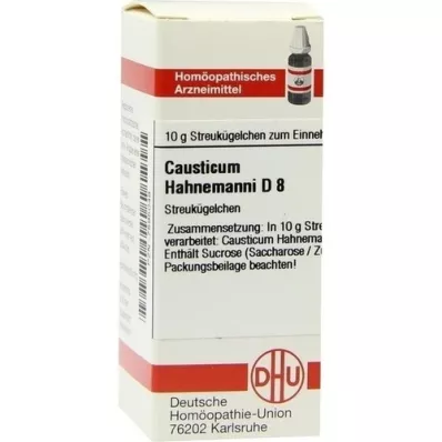 CAUSTICUM HAHNEMANNI D 8 σφαιρίδια, 10 g